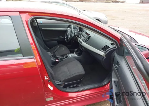 2011 Mitsubishi Lancer Es/Es Sport from USA, damaged, VIN JA32U2FU4BU045844